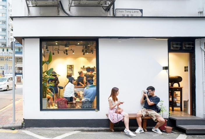 特色打卡Cafe推介 元朗咖啡店 x 咖啡工作坊 CoHee Studio